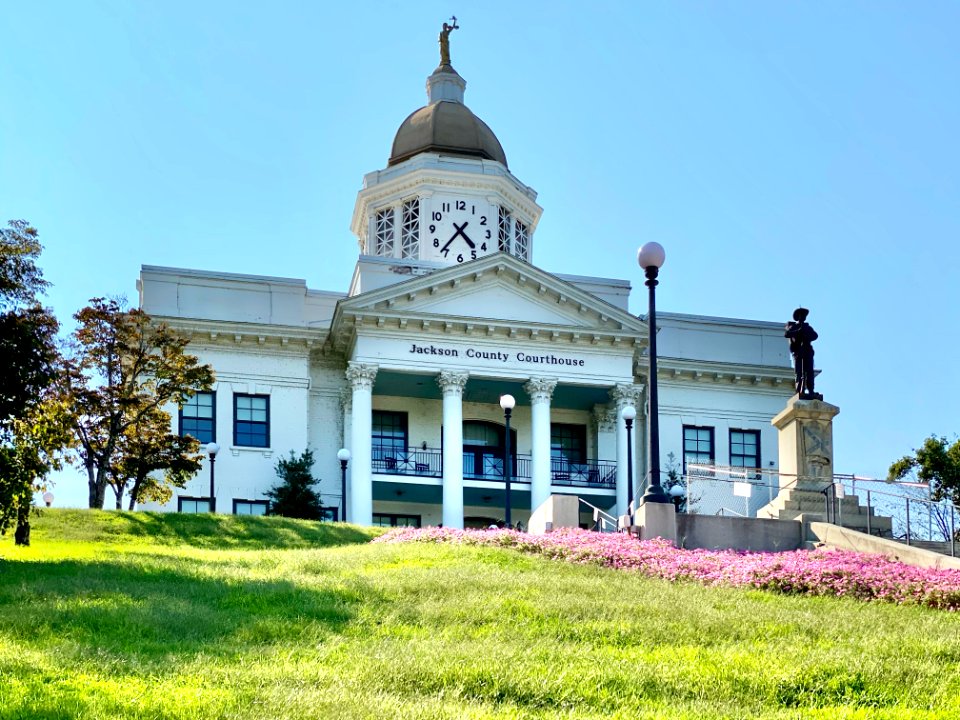 Jackson County Courthouse, Sylva, NC 