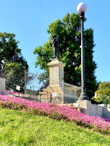 Civil War Memorial, Jackson County Courthouse, Sylva, NC 