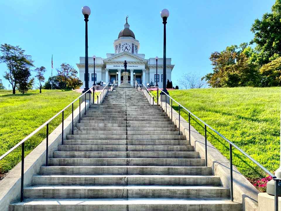 Jackson County Courthouse, Sylva, NC 