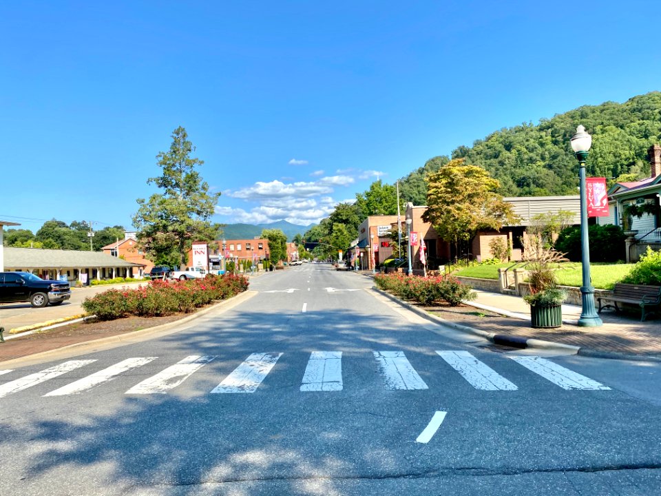 Main Street, Sylva, NC 