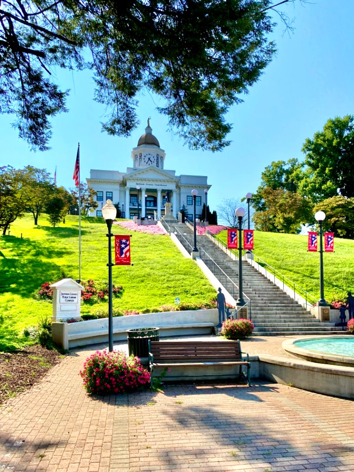 Jackson County Courthouse, Sylva, NC 