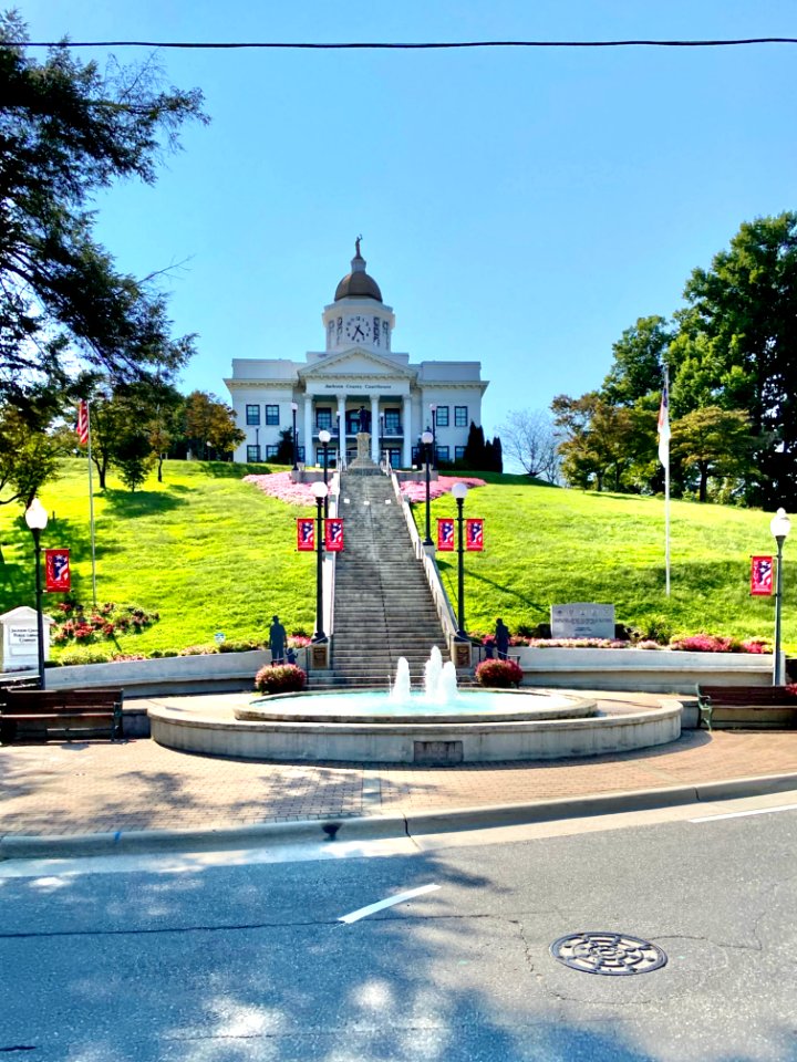 Jackson County Courthouse, Sylva, NC 
