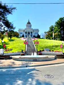 Jackson County Courthouse, Sylva, NC 