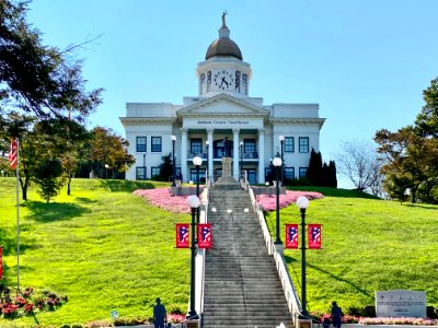Jackson County Courthouse, Sylva, NC 