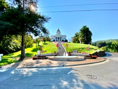Jackson County Courthouse, Sylva, NC 