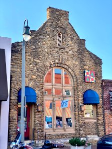 Bank and Library Building, Waynesville, NC 