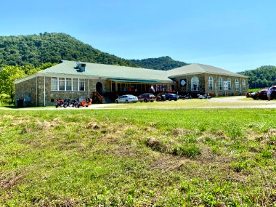 Old Spring Creek School, Spring Creek, NC 