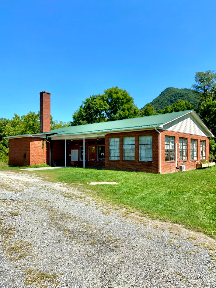 Old Cafeteria Building, Old Spring Creek School, Spring Cr… 