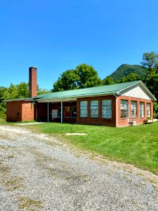 Old Cafeteria Building, Old Spring Creek School, Spring Cr… 