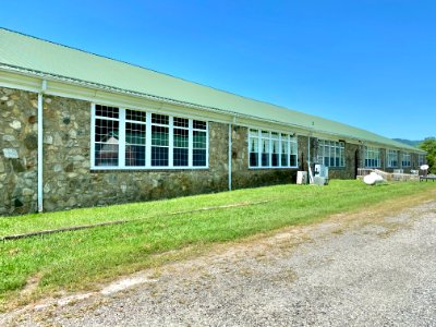 Old Spring Creek School, Spring Creek, NC 
