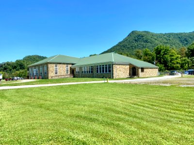 Old Spring Creek School, Spring Creek, NC 