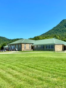 Old Spring Creek School, Spring Creek, NC 