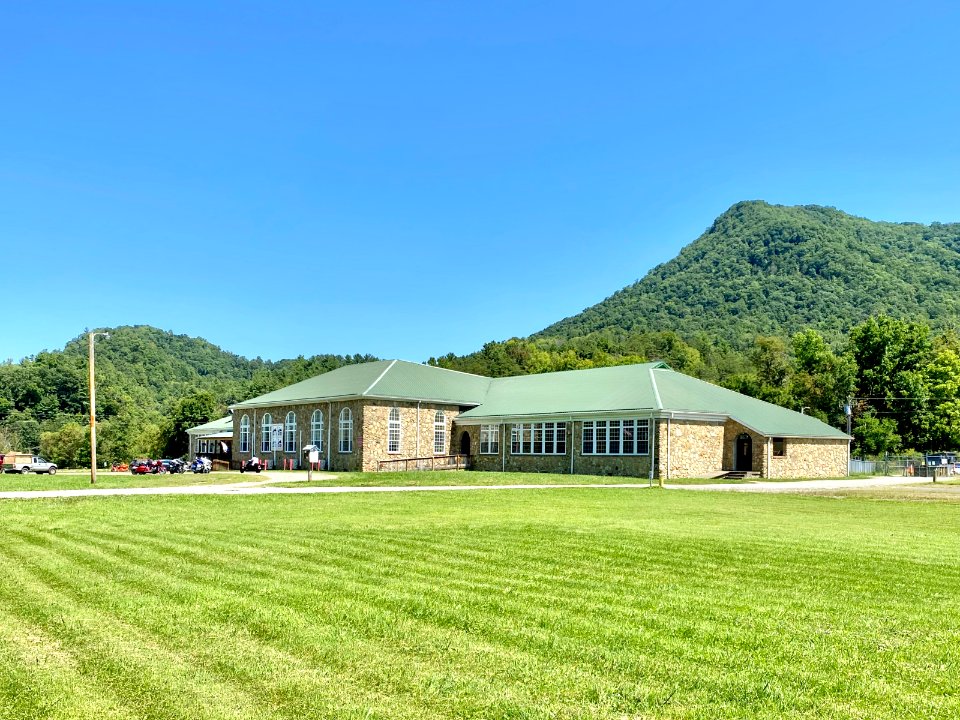 Old Spring Creek School, Spring Creek, NC 