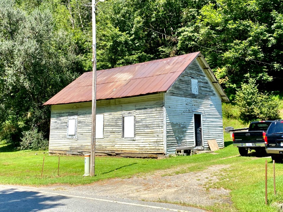 Old Schoolhouse, North Carolina State Highway 209, Crabtre… 