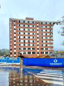 Edyth Walker Residence Hall Demolition, Western Carolina U… 