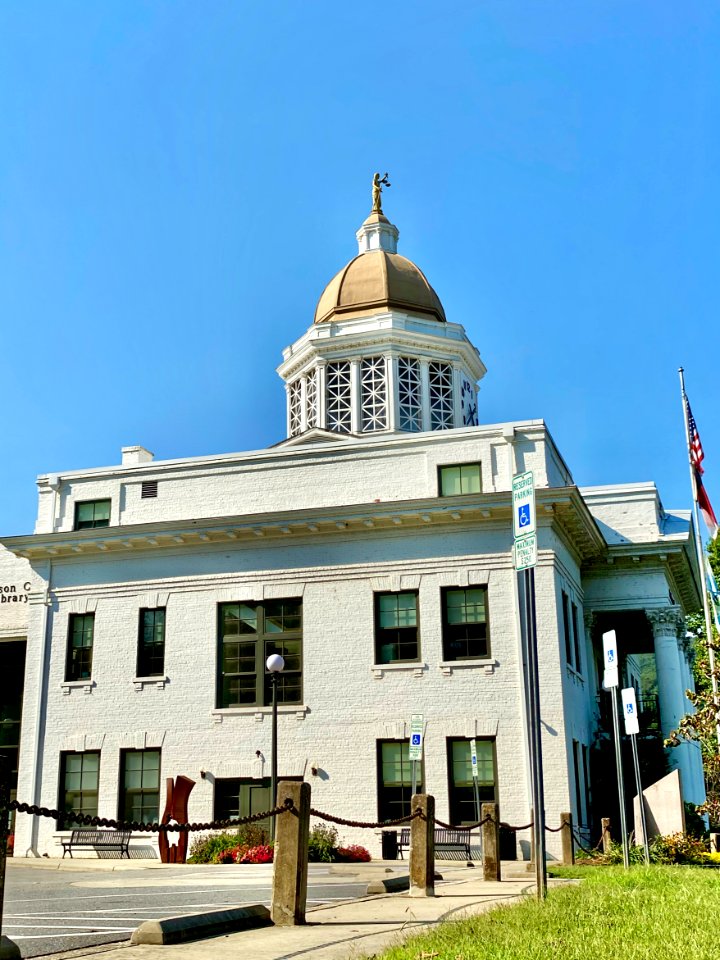 Jackson County Courthouse, Sylva, NC 
