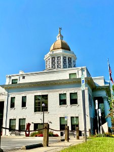 Jackson County Courthouse, Sylva, NC 