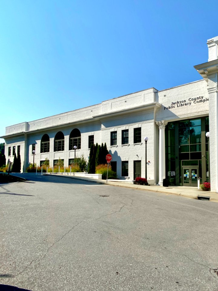 Jackson County Public Library Complex, Sylva, NC 
