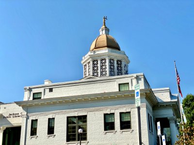 Jackson County Courthouse, Sylva, NC 