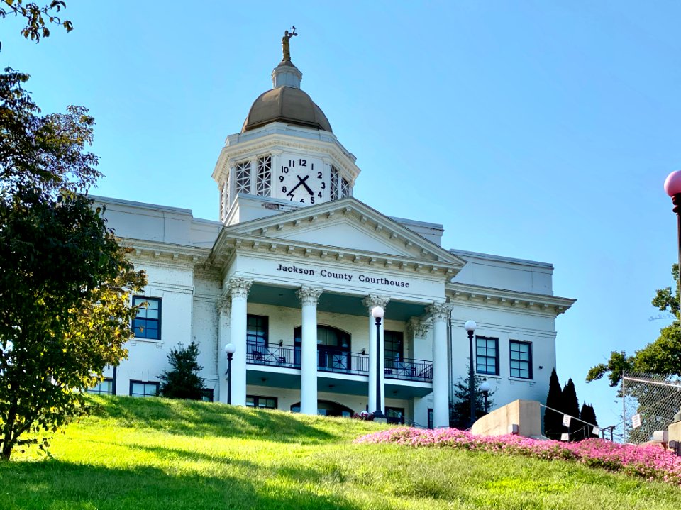 Jackson County Courthouse, Sylva, NC 