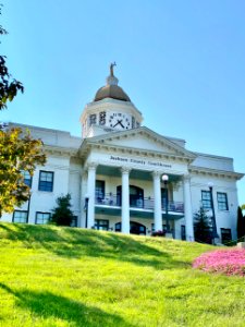 Jackson County Courthouse, Sylva, NC 