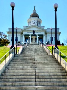 Jackson County Courthouse, Sylva, NC 