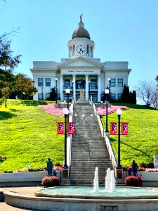 Jackson County Courthouse, Sylva, NC 