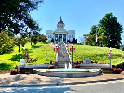 Jackson County Courthouse, Sylva, NC 