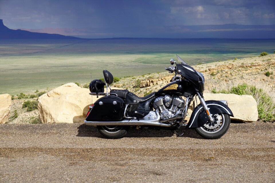 Motorcycle usa west rainbow