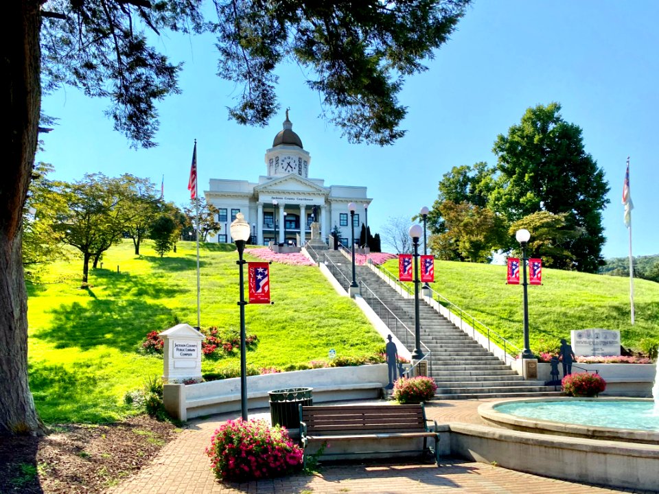 Jackson County Courthouse, Sylva, NC 