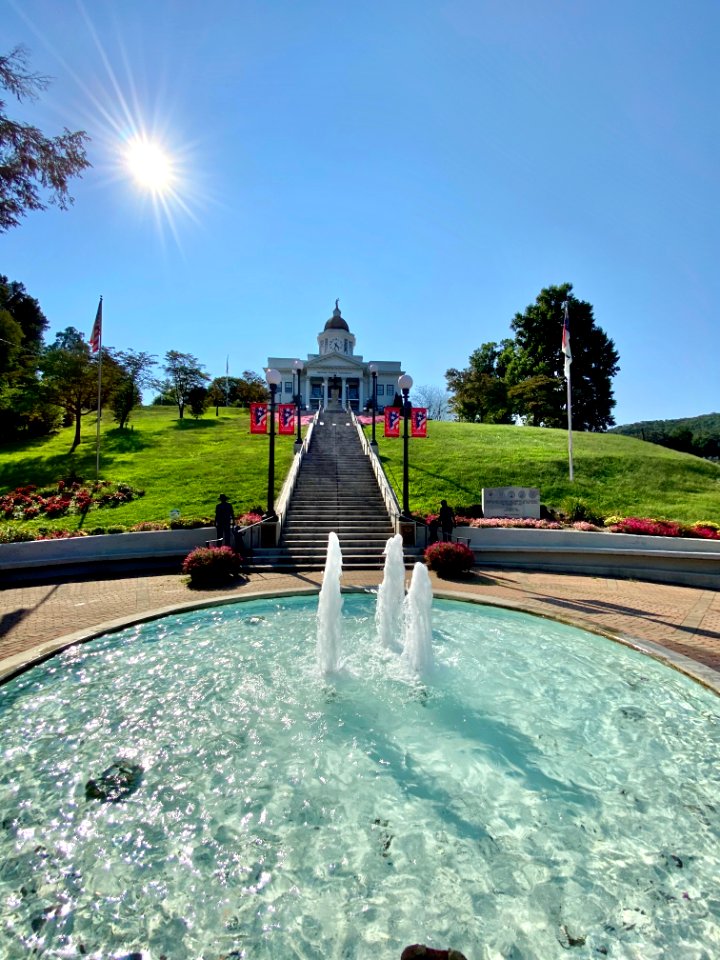 Jackson County Courthouse, Sylva, NC 