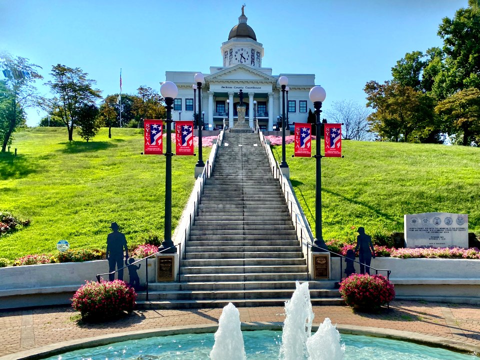 Jackson County Courthouse, Sylva, NC 