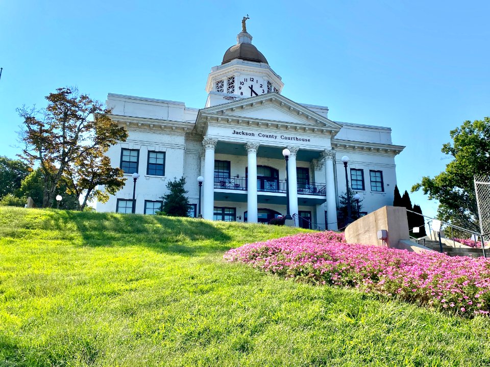 Jackson County Courthouse, Sylva, NC 