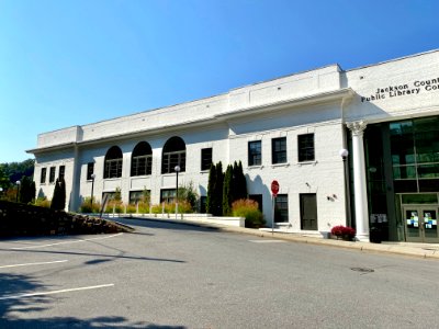 Jackson County Courthouse and Public Library Complex, Sylv… 