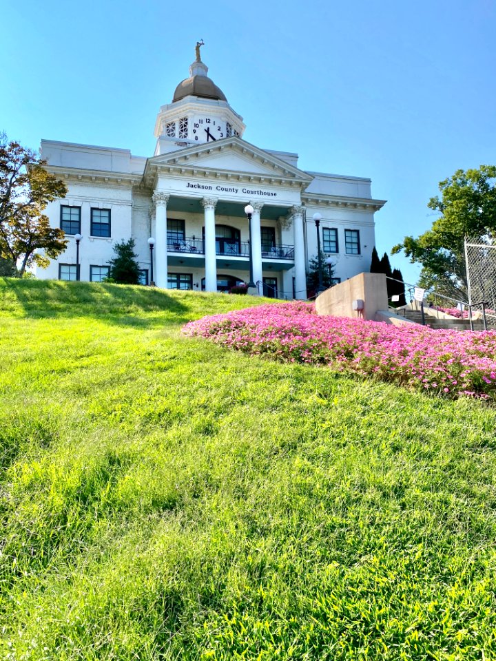 Jackson County Courthouse, Sylva, NC 
