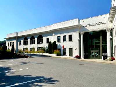 Jackson County Courthouse and Public Library Complex, Sylv… 