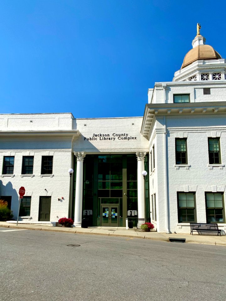 Jackson County Courthouse and Public Library Complex, Sylv… 