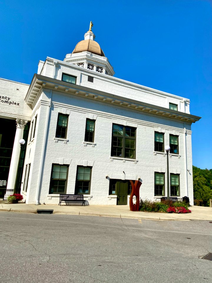 Jackson County Courthouse, Sylva, NC 