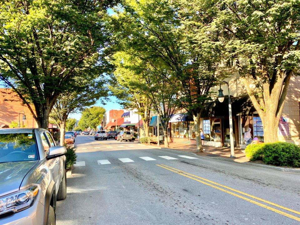 Main Street, Waynesville, NC 