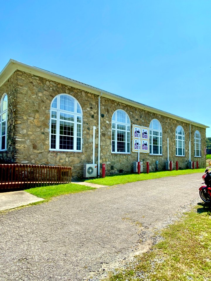 Old Spring Creek School, Spring Creek, NC 