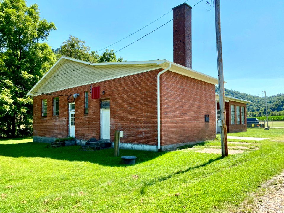Old Cafeteria Building, Old Spring Creek School, Spring Cr… 