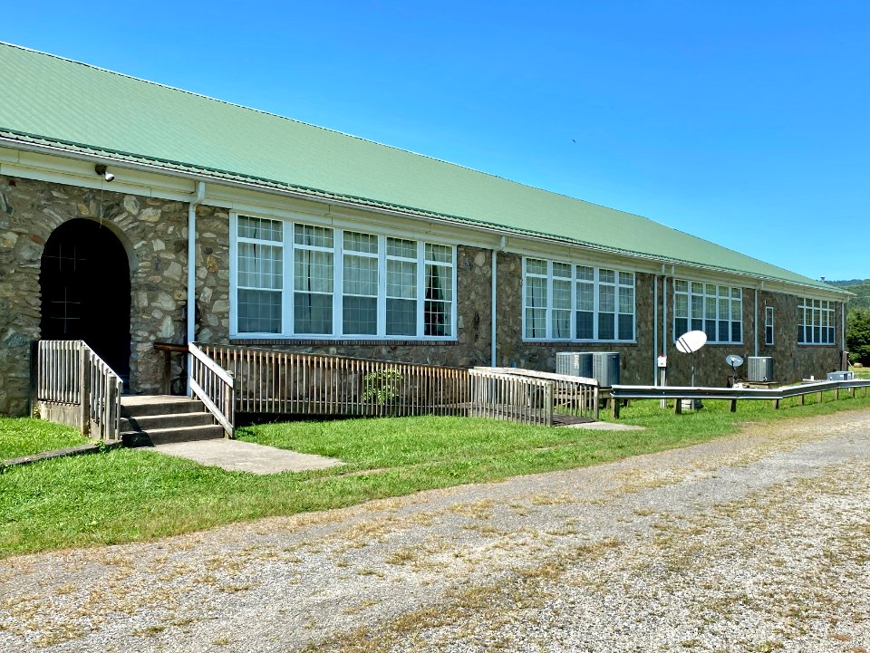 Old Spring Creek School, Spring Creek, NC 