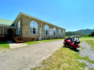Old Spring Creek School, Spring Creek, NC 