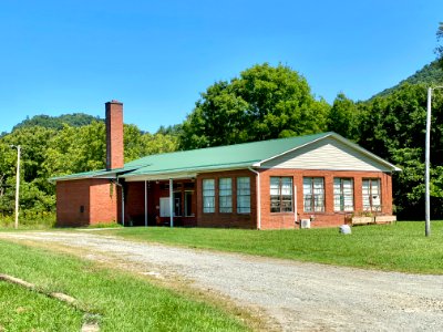 Old Cafeteria Building, Old Spring Creek School, Spring Cr… 