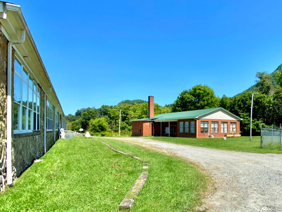 Old Cafeteria Building, Old Spring Creek School, Spring Cr… 