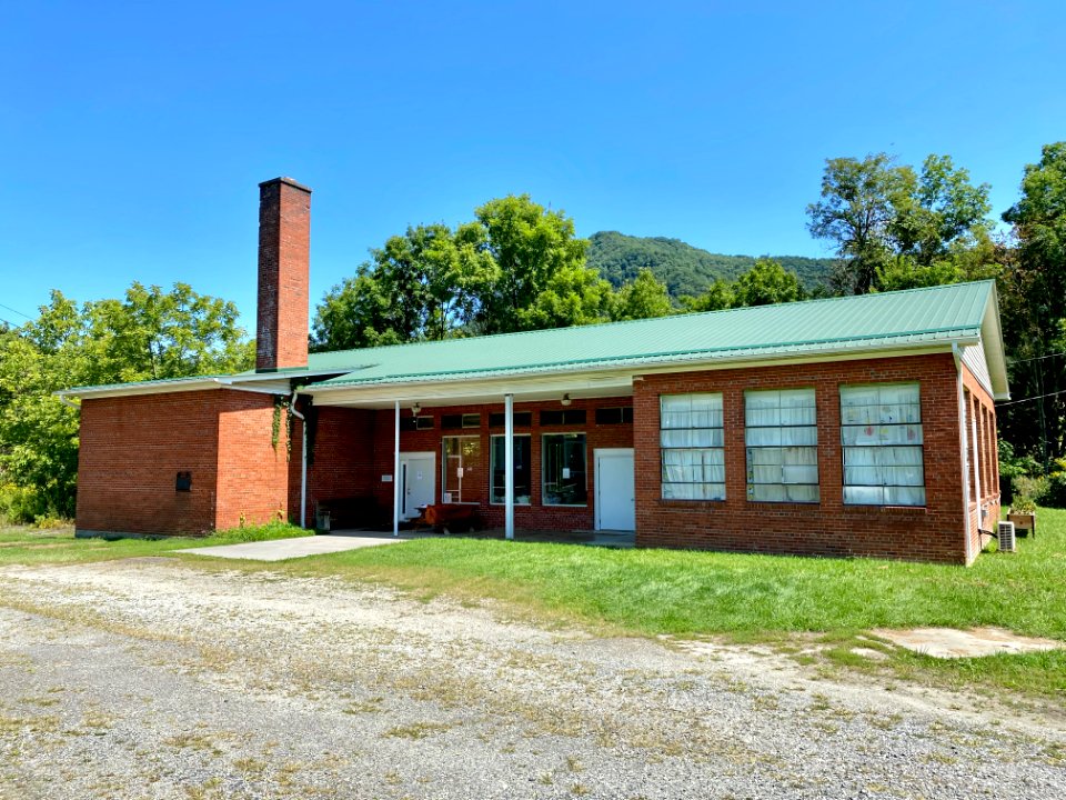 Old Cafeteria Building, Old Spring Creek School, Spring Cr… 