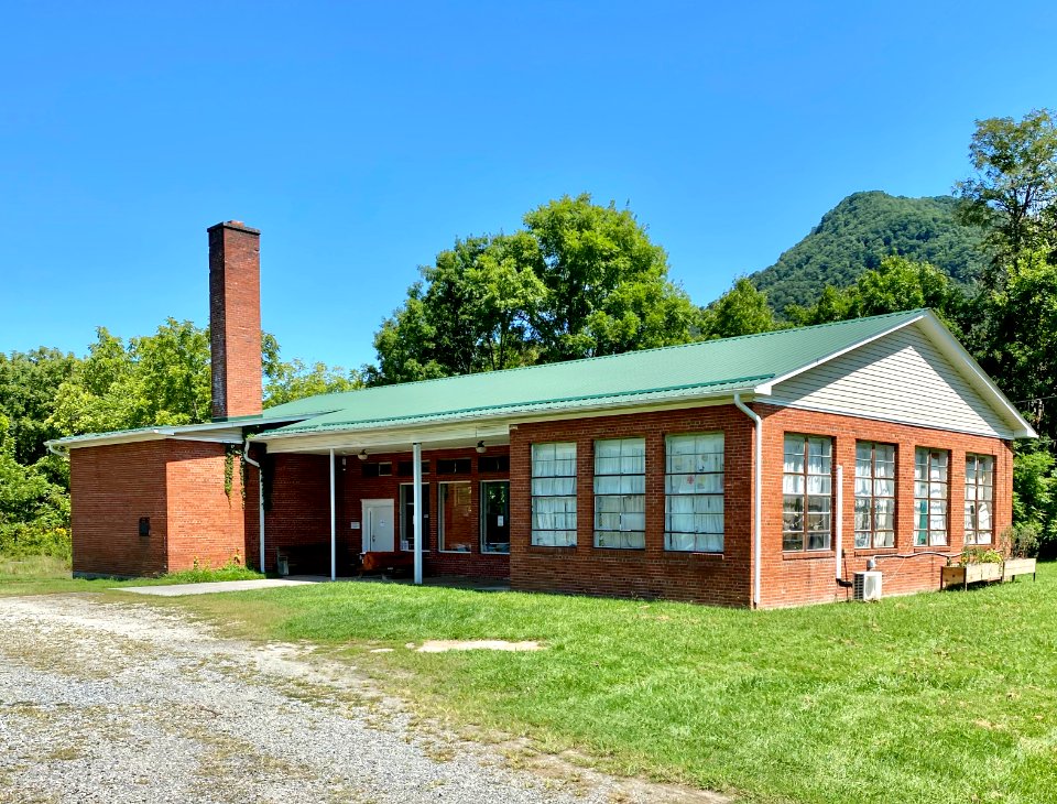 Old Cafeteria Building, Old Spring Creek School, Spring Cr… 