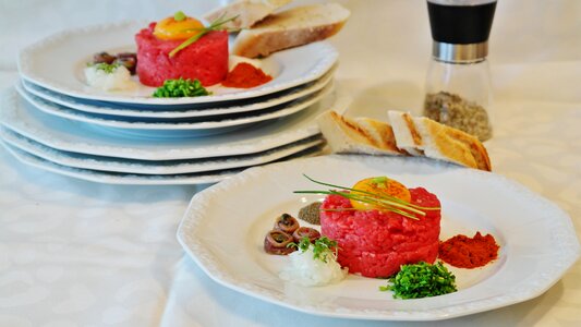 Meat starter minced ' meat