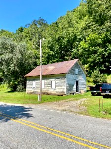 Old Schoolhouse, North Carolina State Highway 209, Crabtre… 