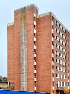 Edyth Walker Residence Hall Demolition, Western Carolina U… 